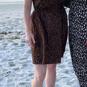 Madewell Leopard Sundress